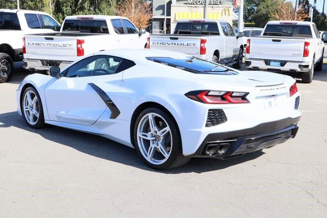 Certified 2024 Chevrolet Corvette Stingray Preferred Cpe w/ 2LT image 5