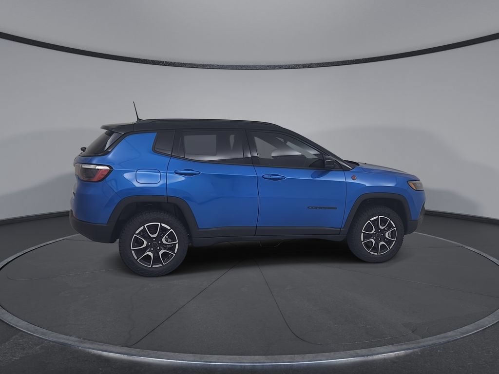 New 2026 Jeep Compass Trailhawk AWD/4WD image 16