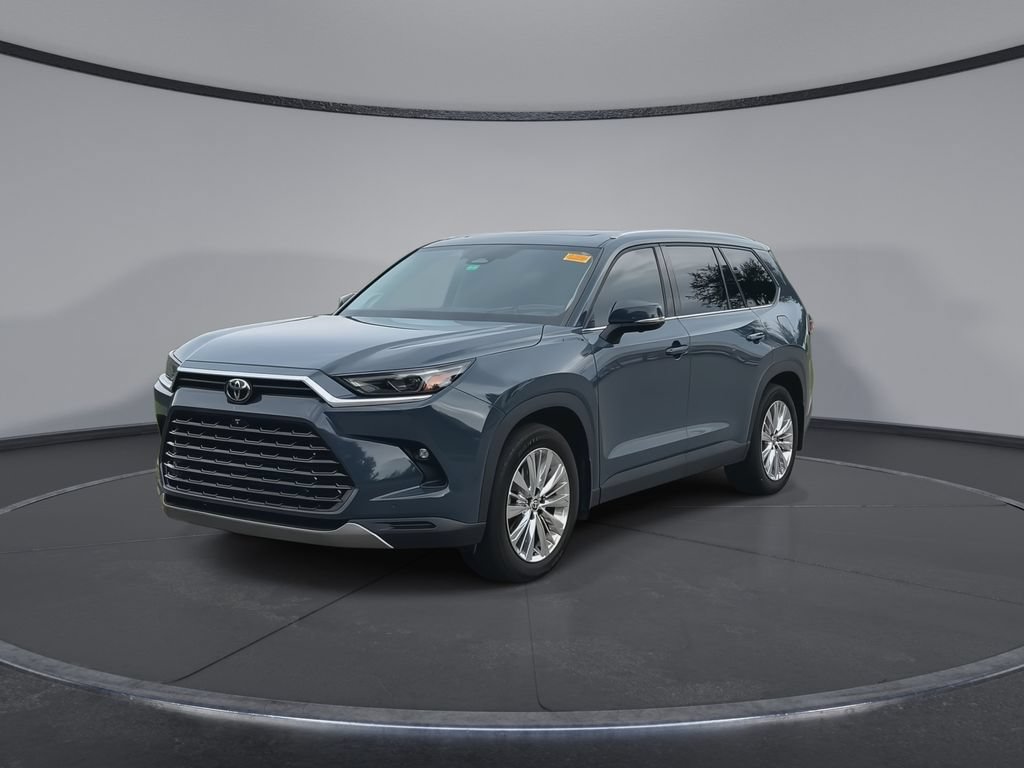 Used 2024 Toyota Grand Highlander AWD image 4