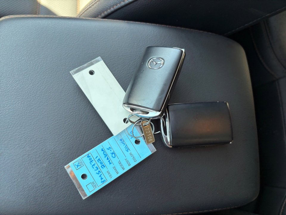 Used 2021 MAZDA CX-5 Grand Touring image 34