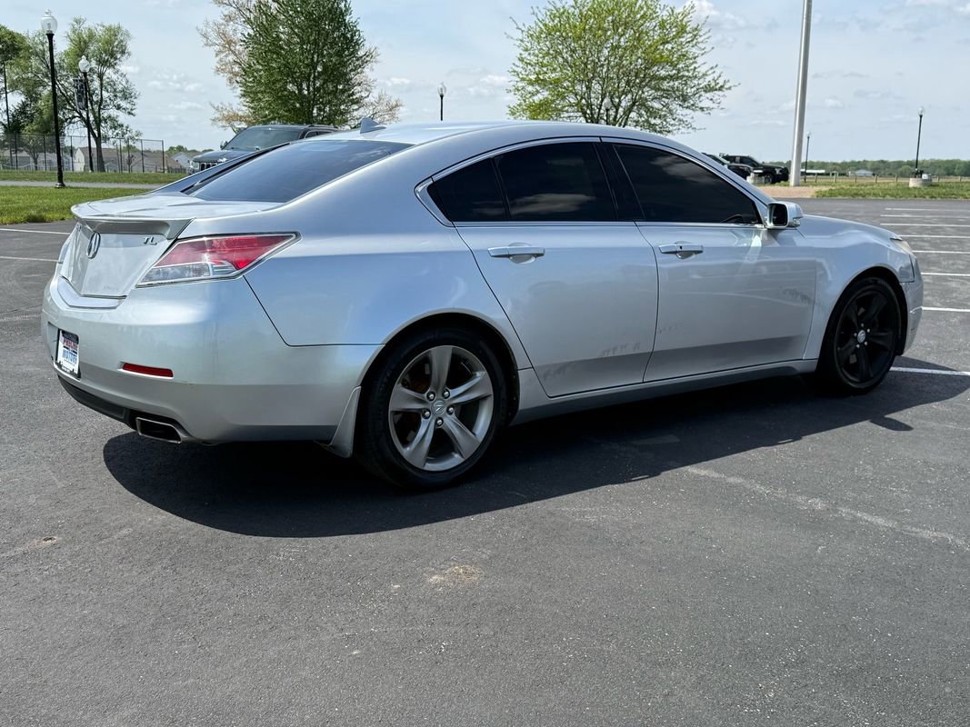 Used 2012 Acura TL SH-AWD image 4