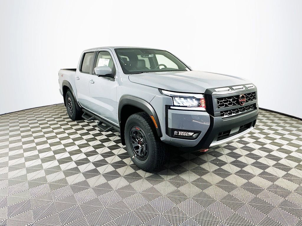 New 2026 Nissan Frontier PRO-4X w/ Pro Premium Package image 3