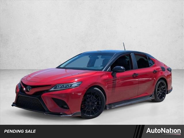 Used 2020 Toyota Camry TRD FWD image 1
