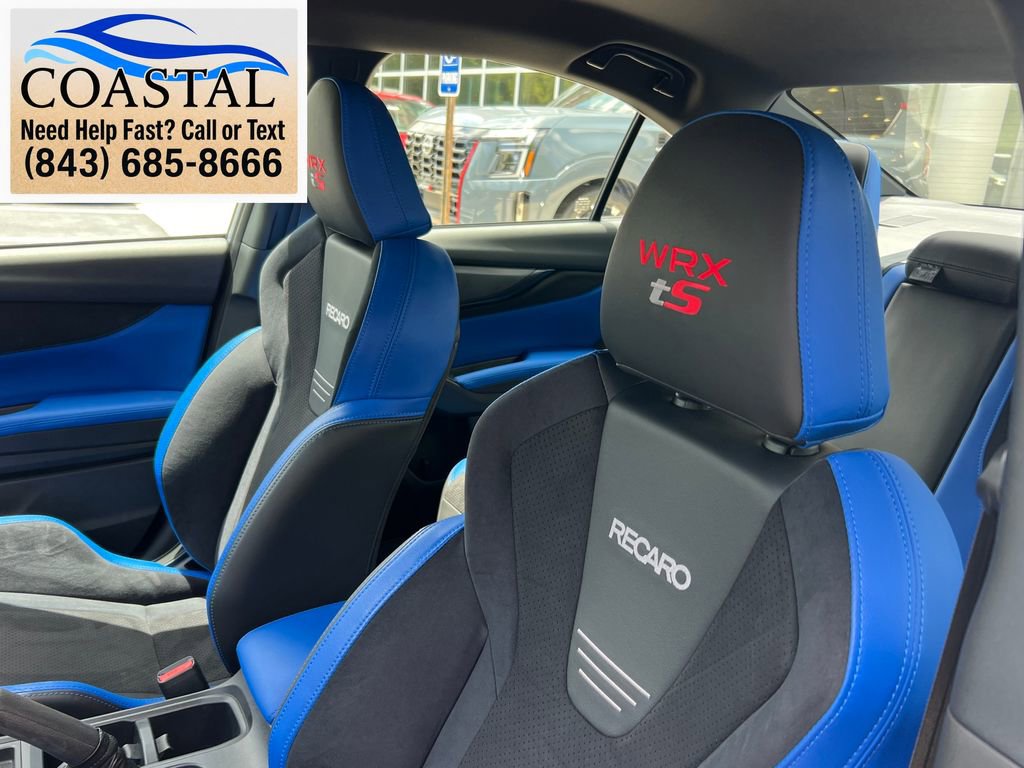 Used 2025 Subaru WRX tS w/ Popular Package #1A AWD/4WD image 12