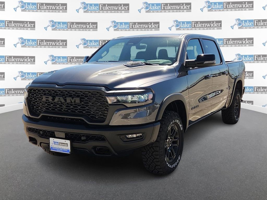 New 2026 RAM 1500 Rebel