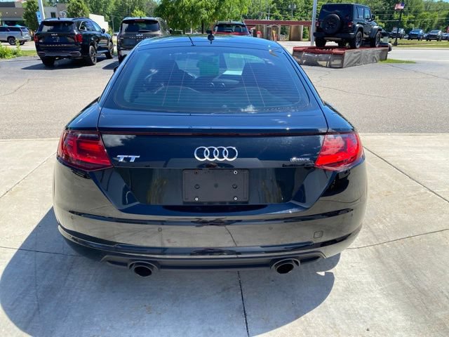 Used 2016 Audi TT 2.0T AWD/4WD image 4