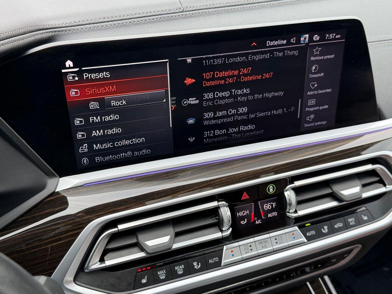 Used 2020 BMW X7 xDrive40i w/ Premium Package image 25