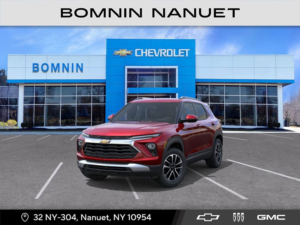 New 2026 Chevrolet TrailBlazer LT image 1