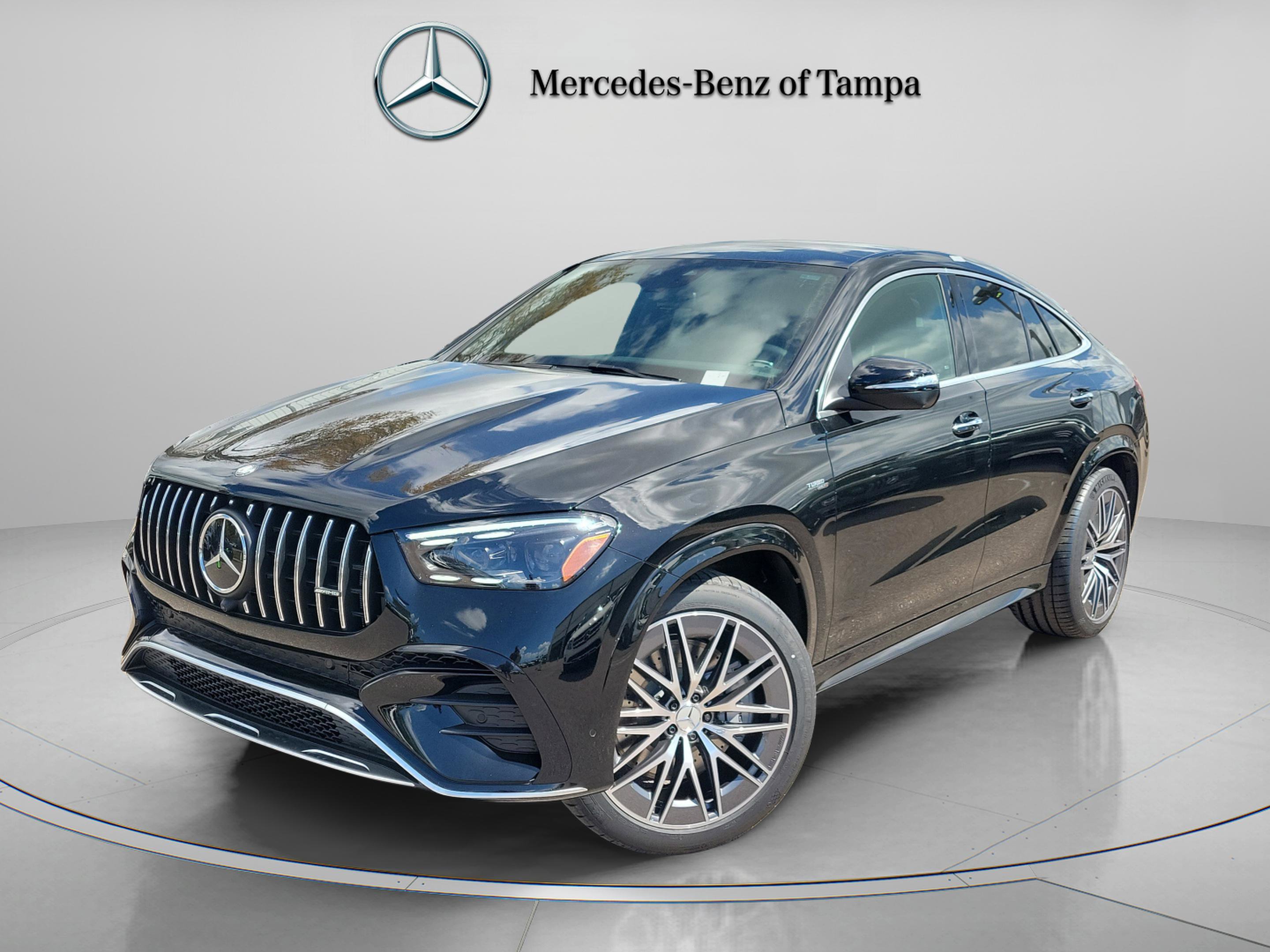 New 2026 Mercedes-Benz GLE 53 AMG 4MATIC Coupe image 1