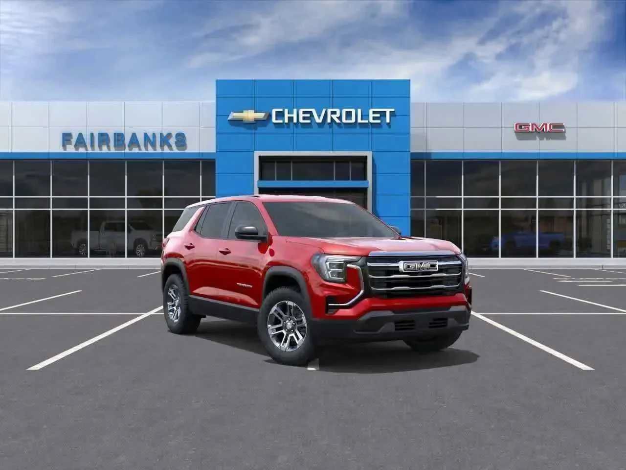New 2026 GMC Terrain Elevation AWD/4WD image 1