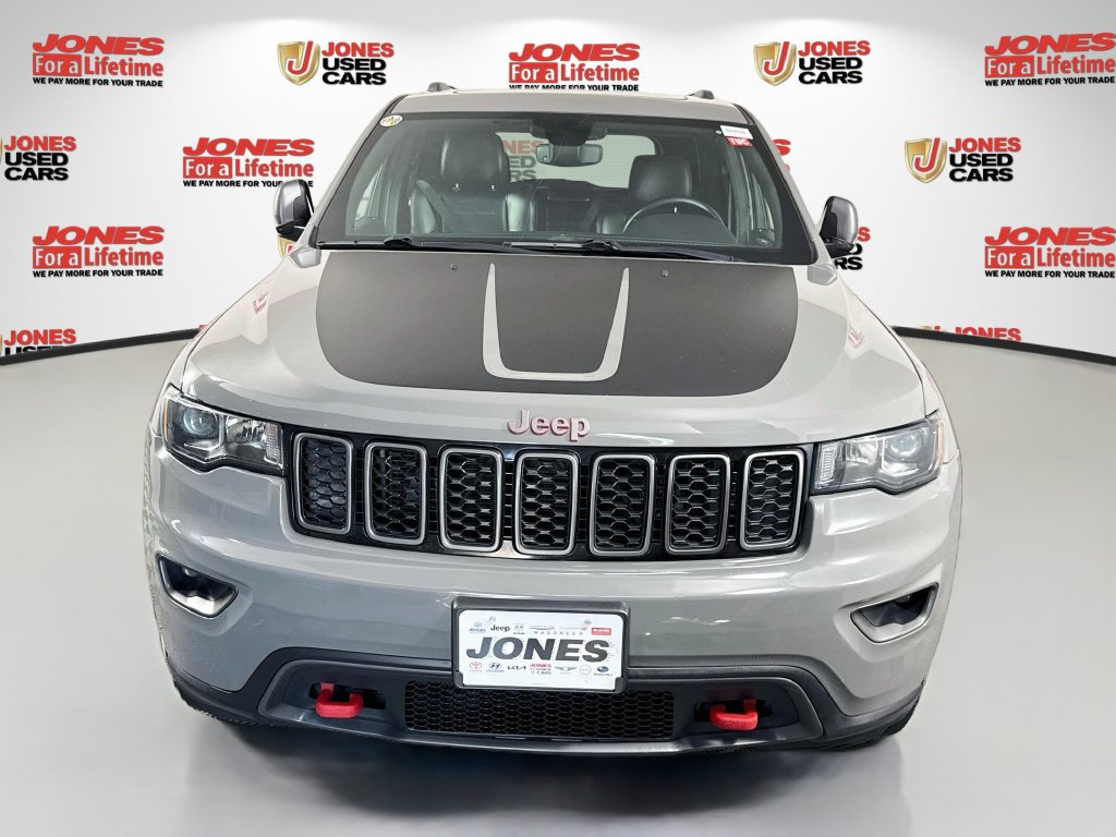 Used 2021 Jeep Grand Cherokee Trailhawk AWD/4WD image 14