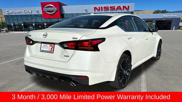 Used 2025 Nissan Altima 2.5 SR AWD/4WD image 3