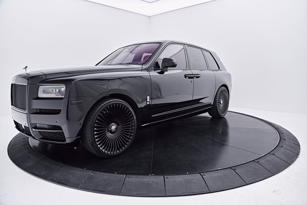 Used 2020 Rolls-Royce Cullinan AWD/4WD image 14