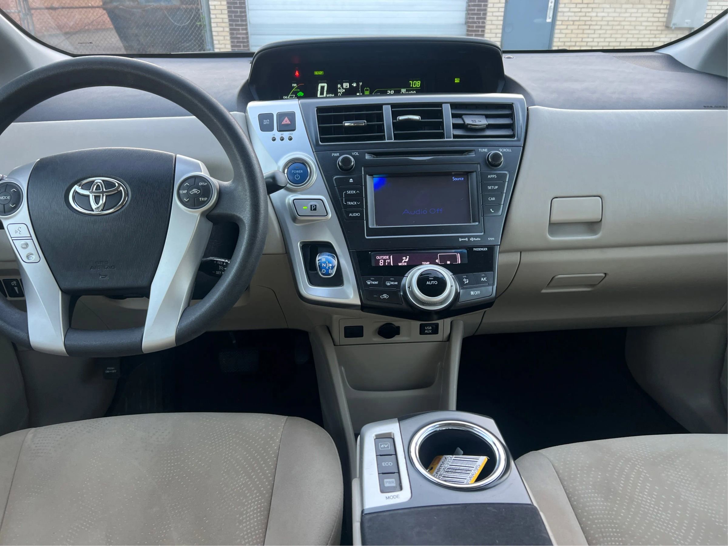 Used 2014 Toyota Prius V Three FWD image 28