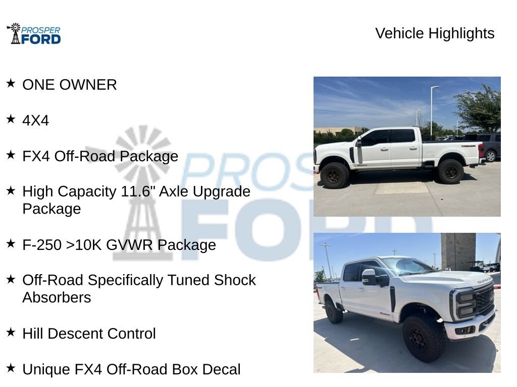 Used 2024 Ford F250 Platinum AWD/4WD image 5