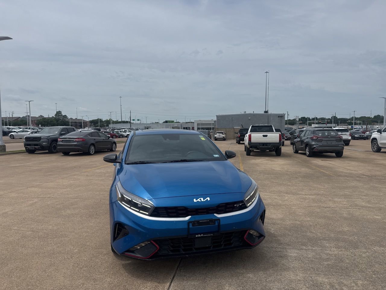Used 2024 Kia Forte GT w/ Option Group 015 FWD image 3