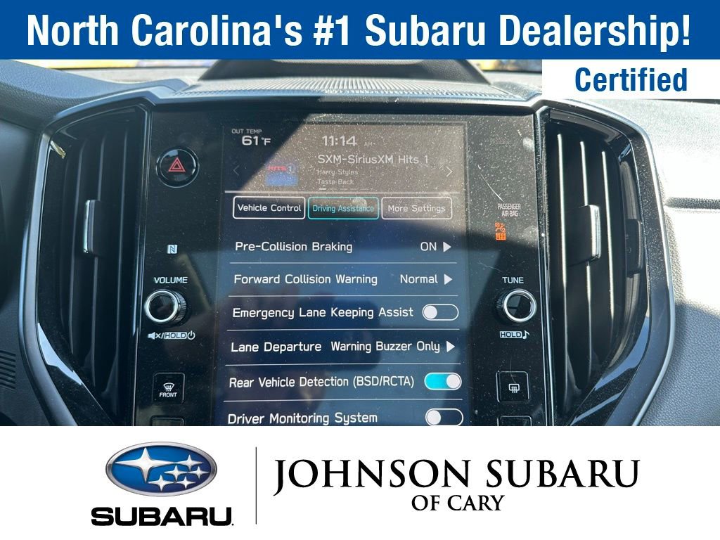 Certified 2026 Subaru Ascent Limited Bronze image 12