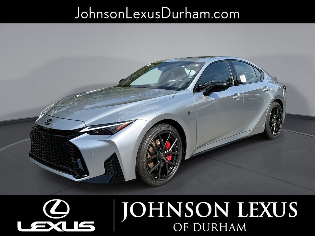 New 2026 Lexus IS 350 F Sport RWD image 1