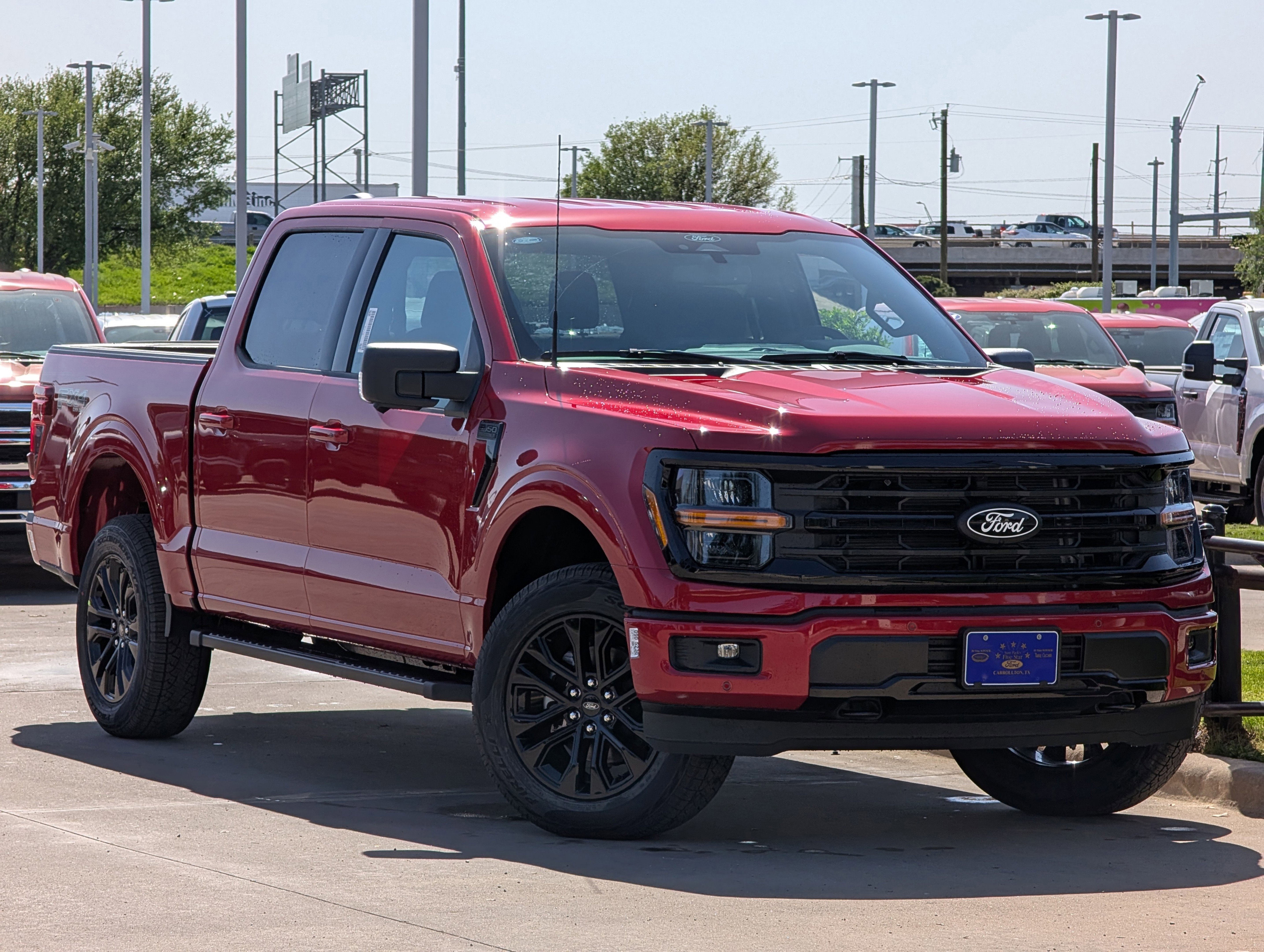 New 2025 Ford F150 XLT w/ Equipment Group 302A MID