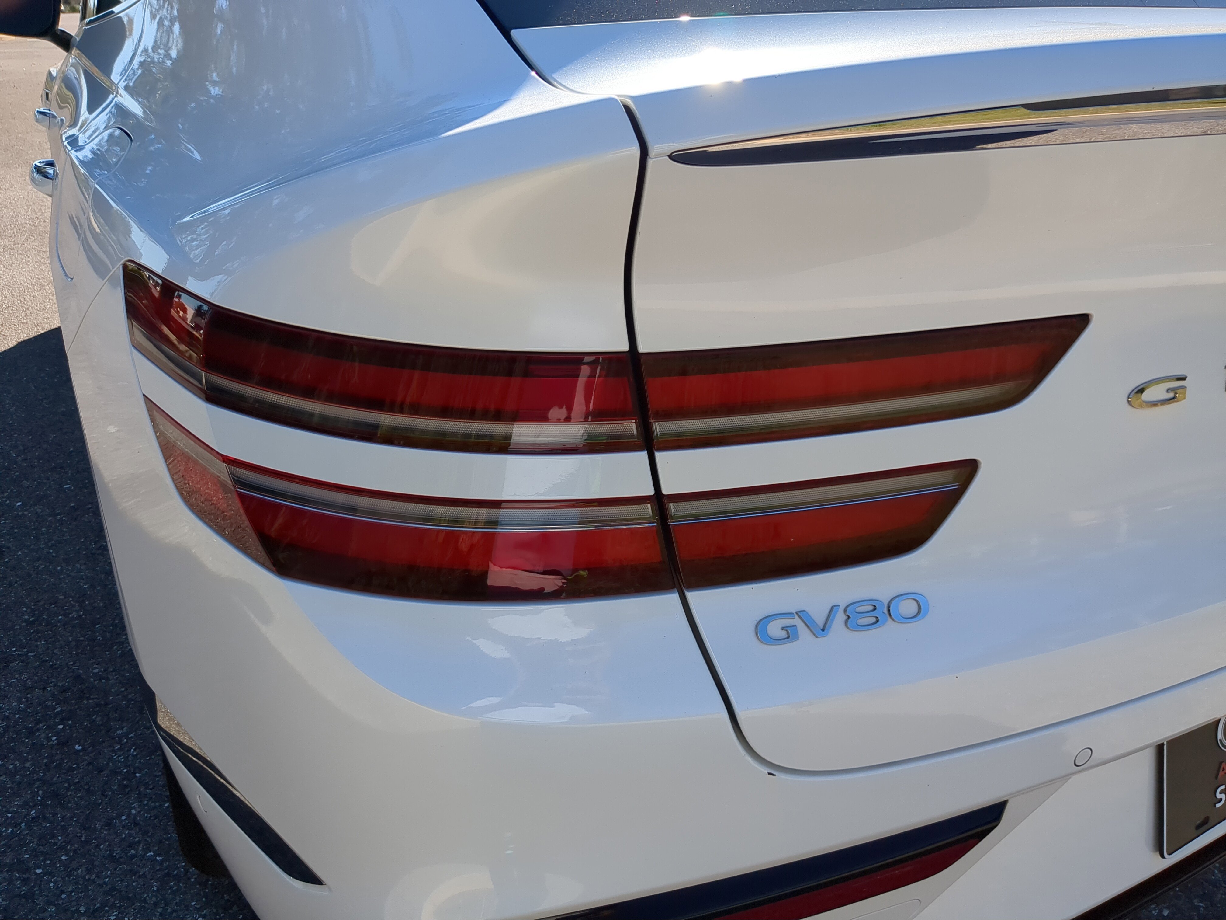 Used 2025 Genesis GV80 3.5T image 11