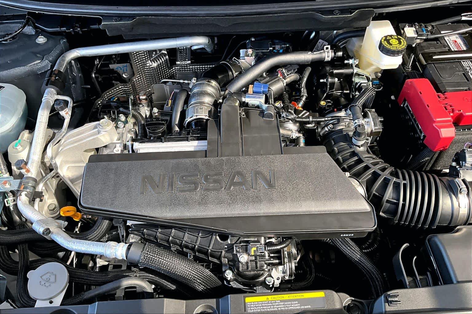 New 2026 Nissan Rogue Dark Armor AWD/4WD image 17