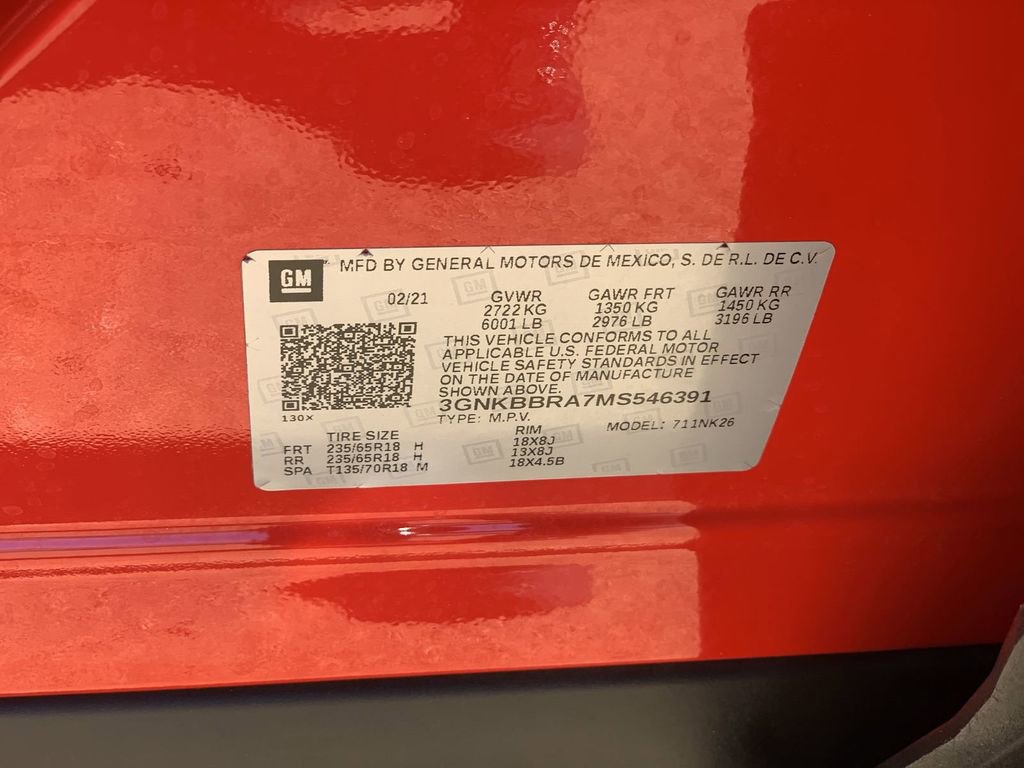 Used 2021 Chevrolet Blazer LT FWD image 38