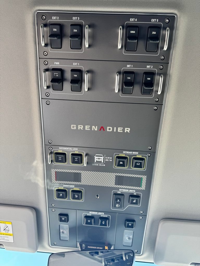 New 2026 INEOS Grenadier Station Wagon AWD/4WD image 16