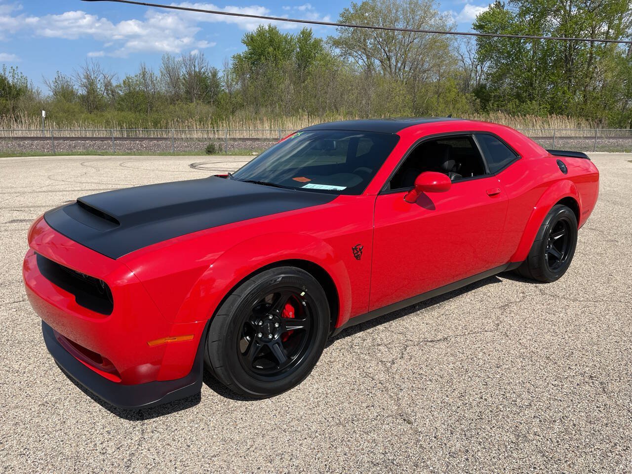 Used 2018 Dodge Challenger SRT Demon RWD image 6