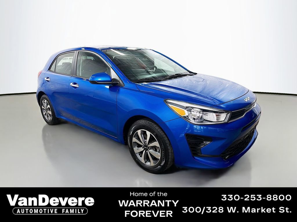 Used 2022 Kia Rio S w/ Option Group 015