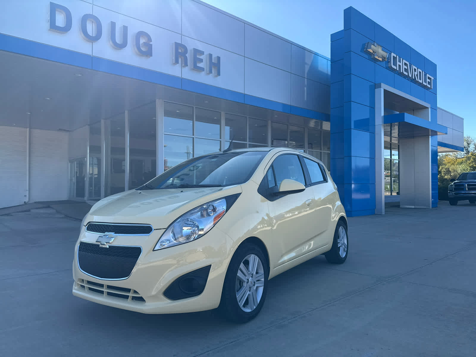 Used 2013 Chevrolet Spark LT
