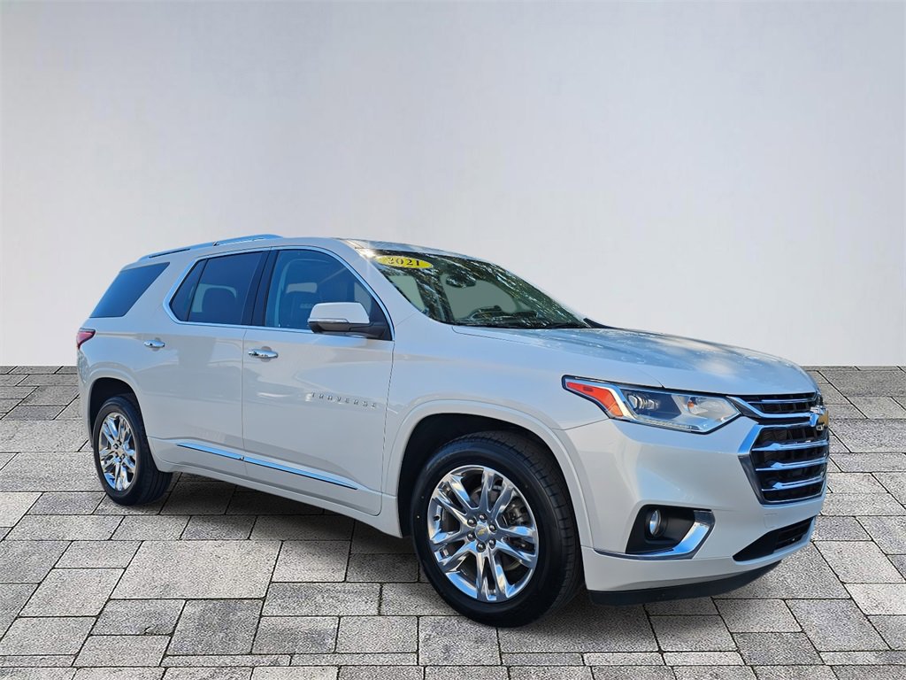 Used 2021 Chevrolet Traverse High Country