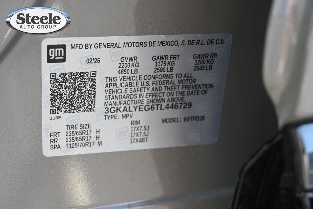 New 2026 GMC Terrain AT4 w/ Convenience Package III AWD/4WD image 30