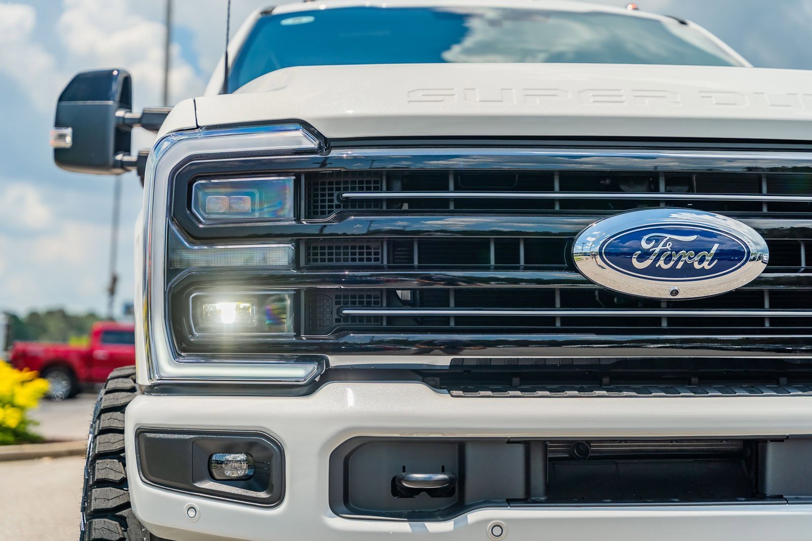 New 2025 Ford F350 Platinum image 21