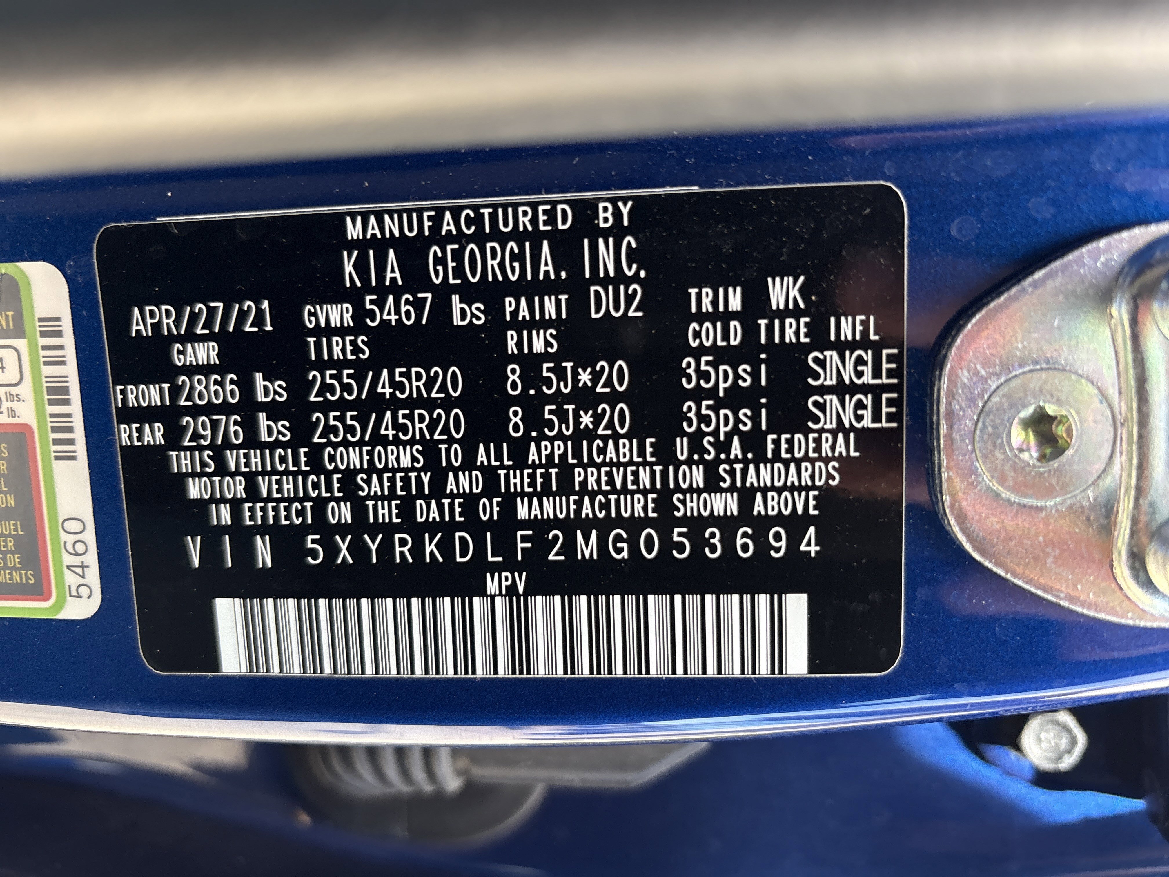 Used 2021 Kia Sorento SX image 25