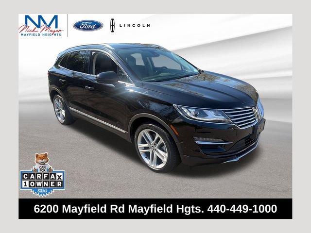 Used 2017 Lincoln MKC Reserve