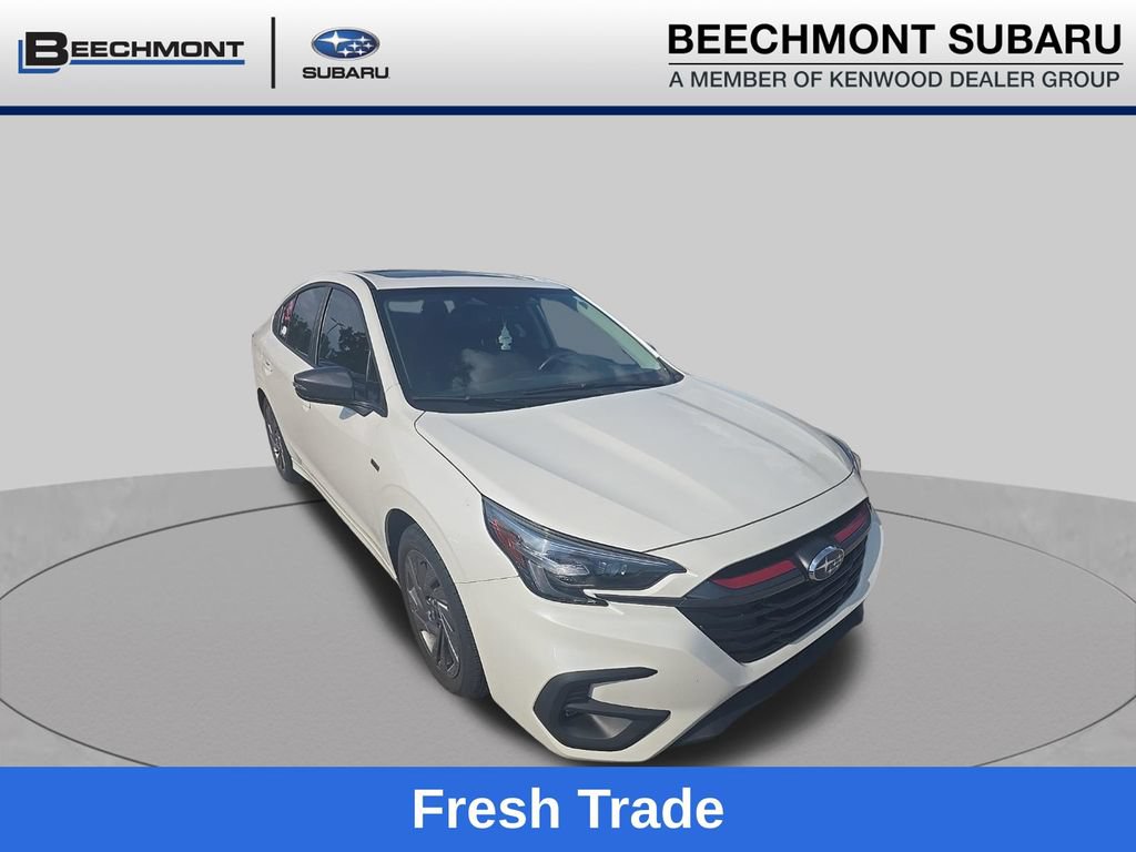 Certified 2025 Subaru Legacy Sport AWD/4WD image 1