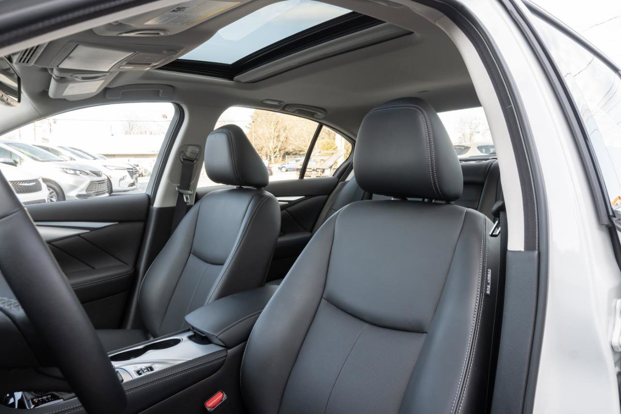Used 2024 INFINITI Q50 Luxe w/ Cargo Package image 22