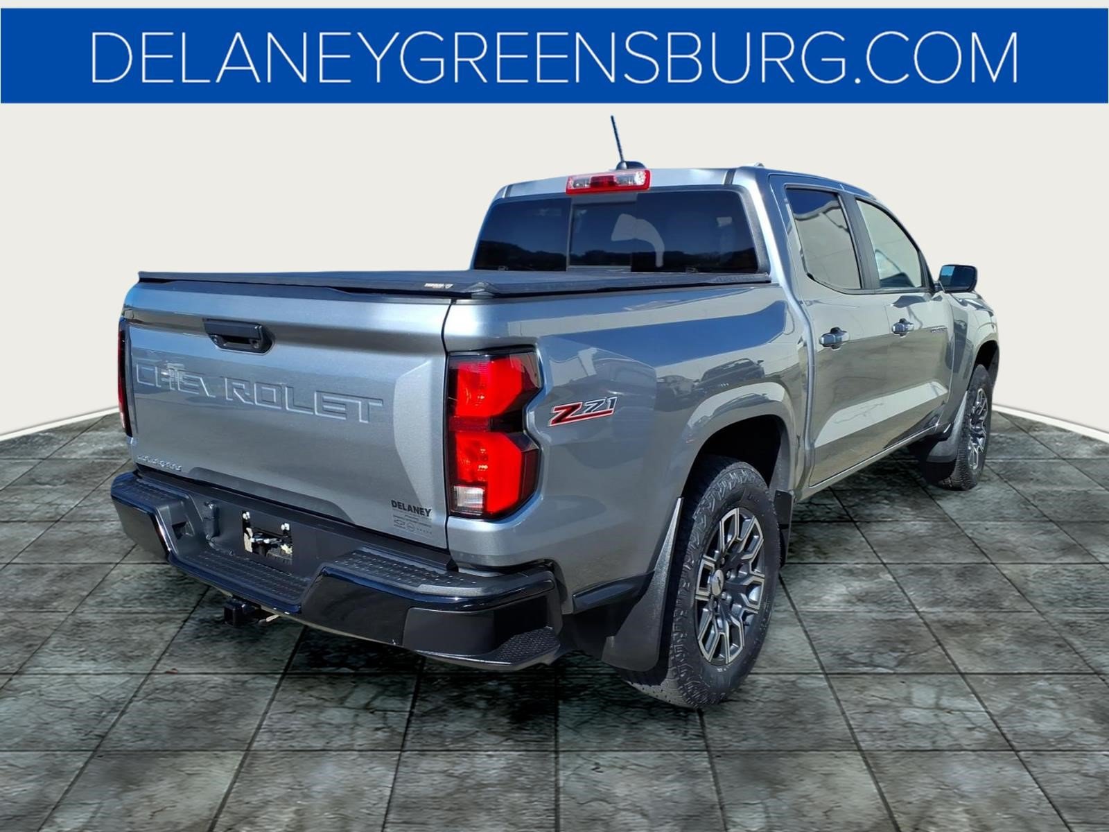 Certified 2024 Chevrolet Colorado Z71 w/ Z71 Convenience Package 2 AWD/4WD image 3
