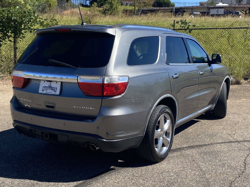 Used 2012 Dodge Durango Citadel w/ Trailer Tow Group IV AWD/4WD image 9