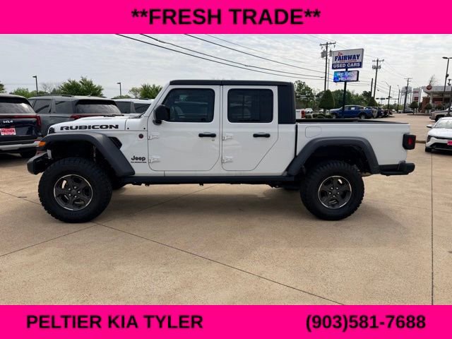 Used 2022 Jeep Gladiator Rubicon w/ Cold Weather Group image 6