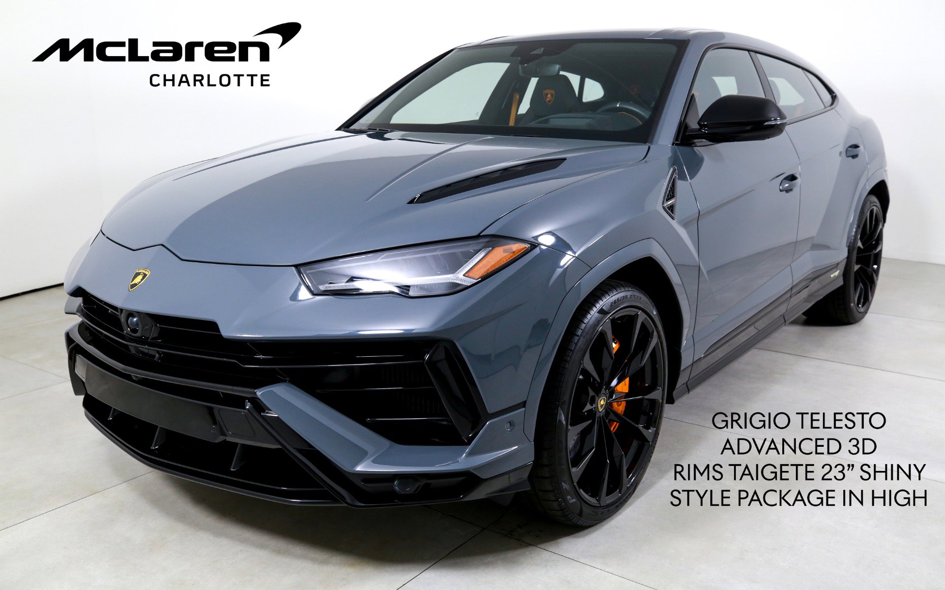 Used 2024 Lamborghini Urus S