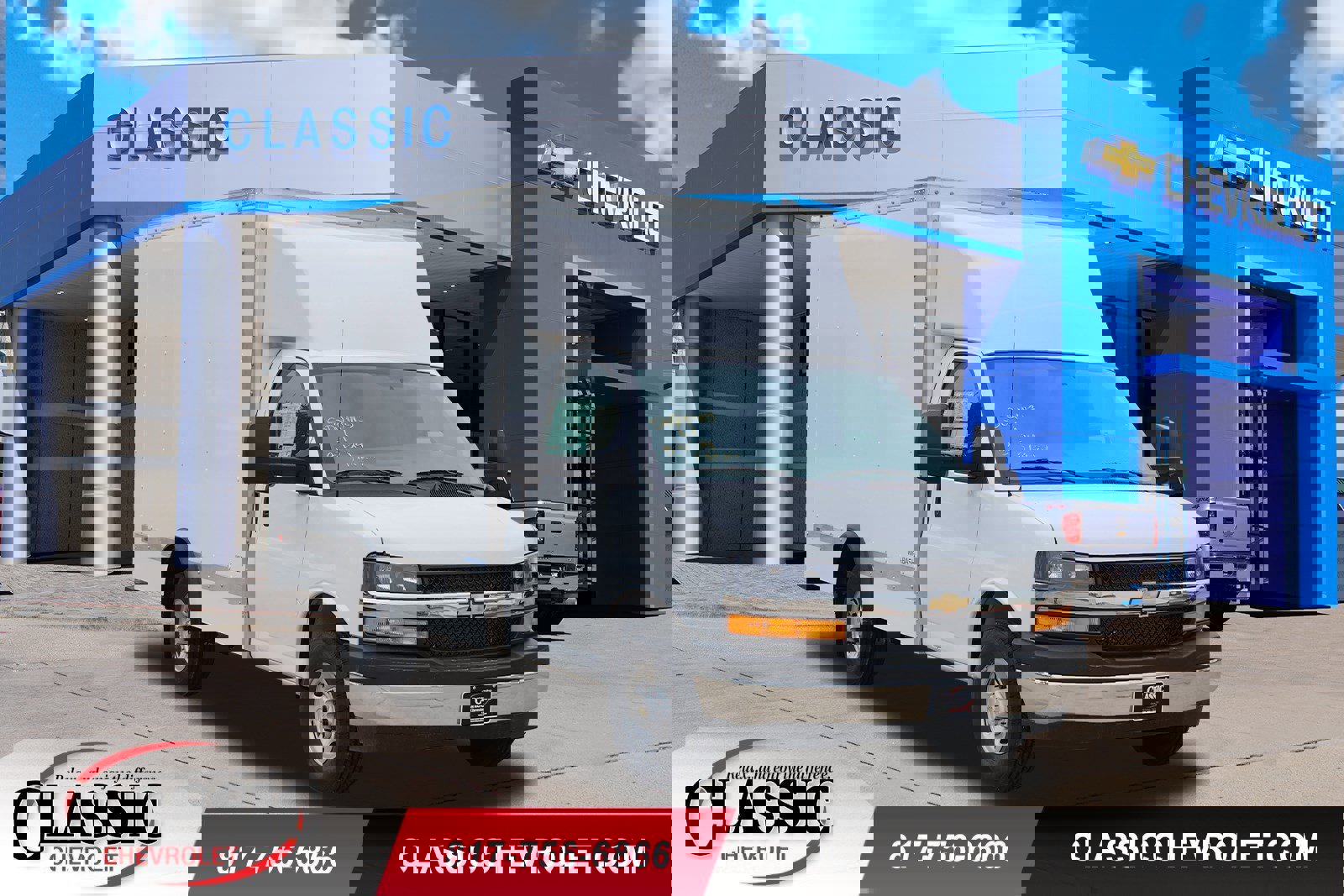 New 2025 Chevrolet Express 3500 w/ Power Convenience Package image 1