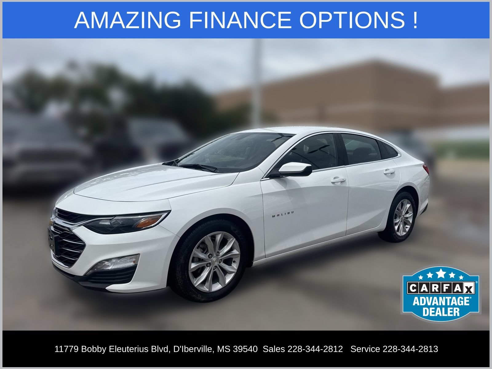 Used 2025 Chevrolet Malibu LT FWD image 1