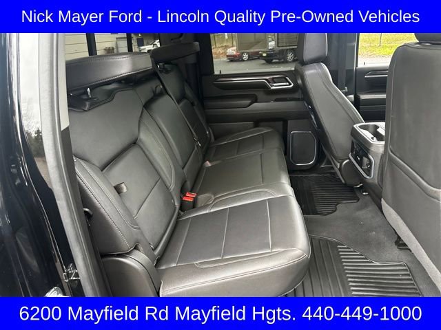 Used 2024 Chevrolet Silverado 3500 LTZ w/ LTZ Convenience Package image 33