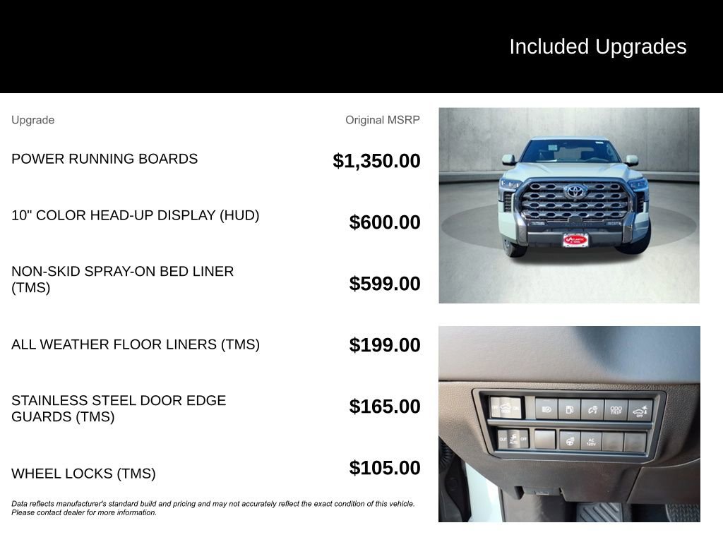 New 2026 Toyota Tundra Platinum image 3