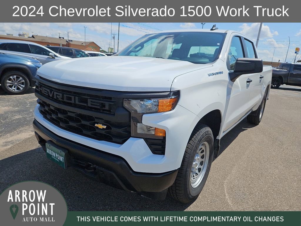 Used 2024 Chevrolet Silverado 1500 W/T w/ Trailering Package image 4