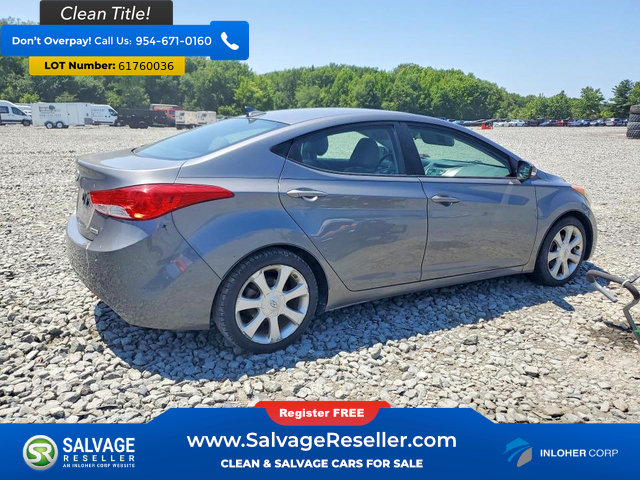 Used 2012 Hyundai Elantra Limited FWD image 4