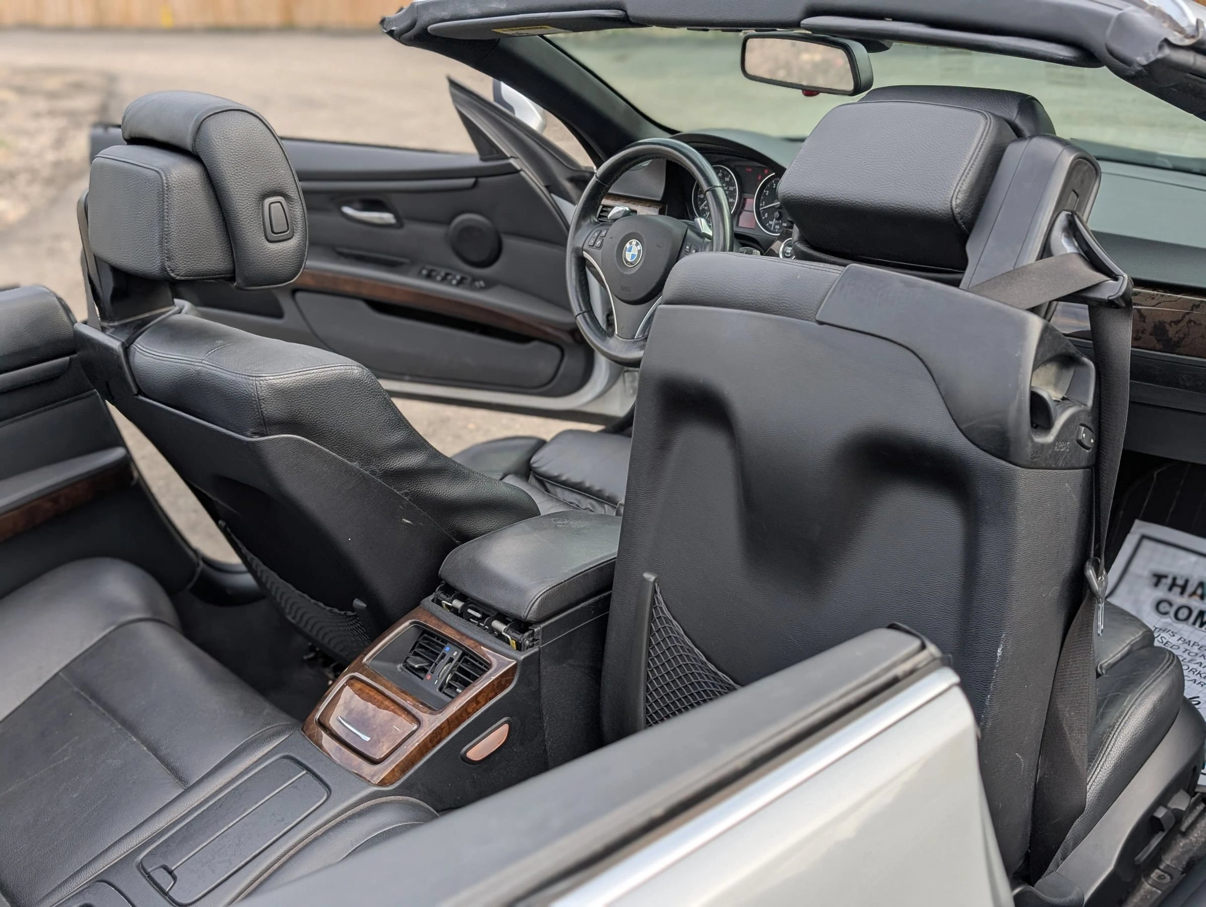 Used 2010 BMW 335i Convertible RWD image 25