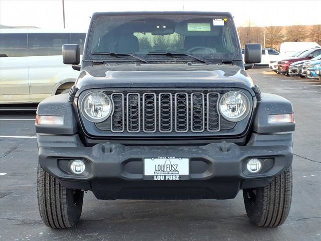 New 2026 Jeep Wrangler Sport AWD/4WD image 23