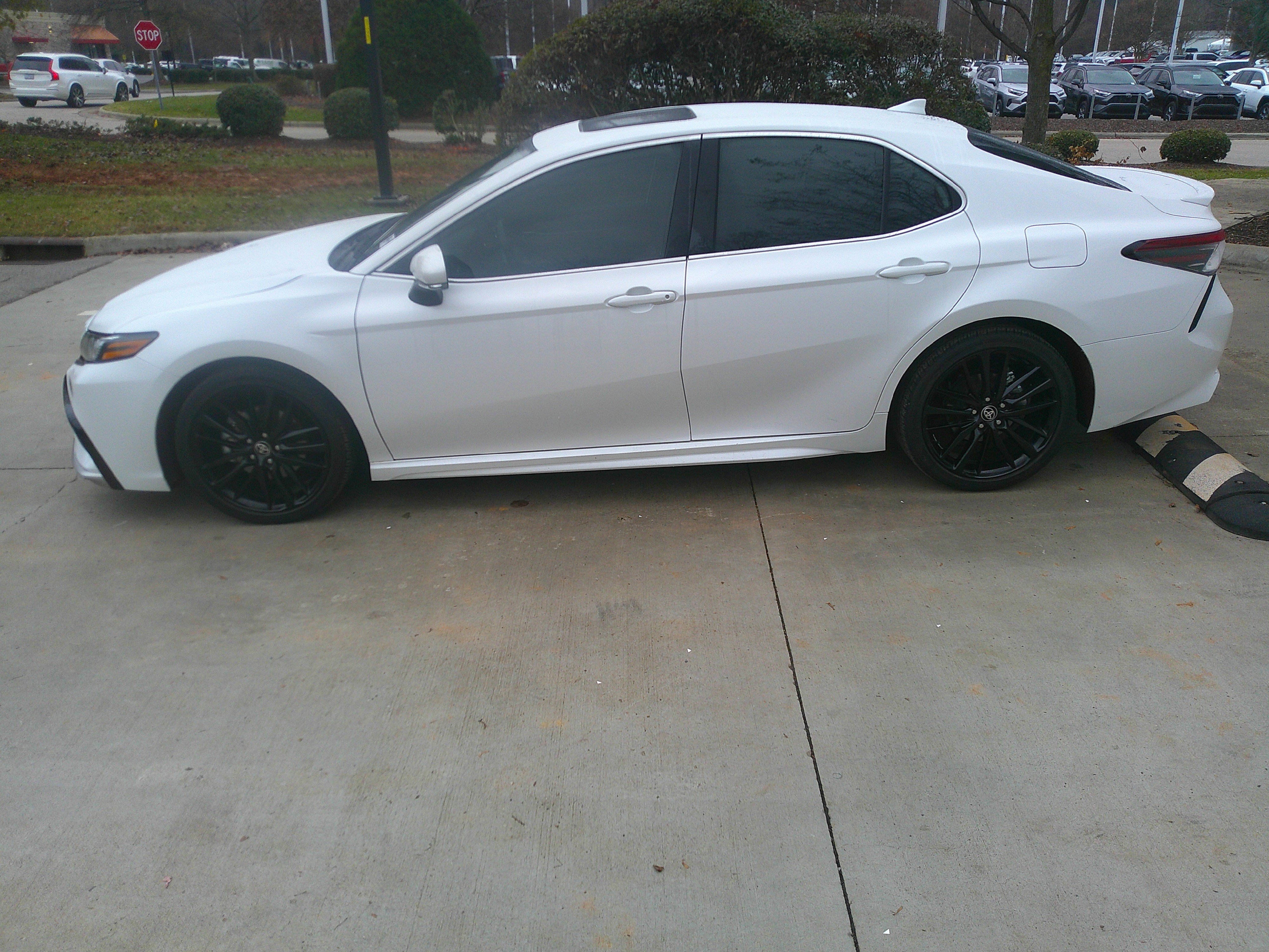 Used 2024 Toyota Camry XSE image 8